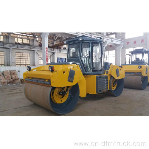 Dual Drum Static Road Roller 8T/4T